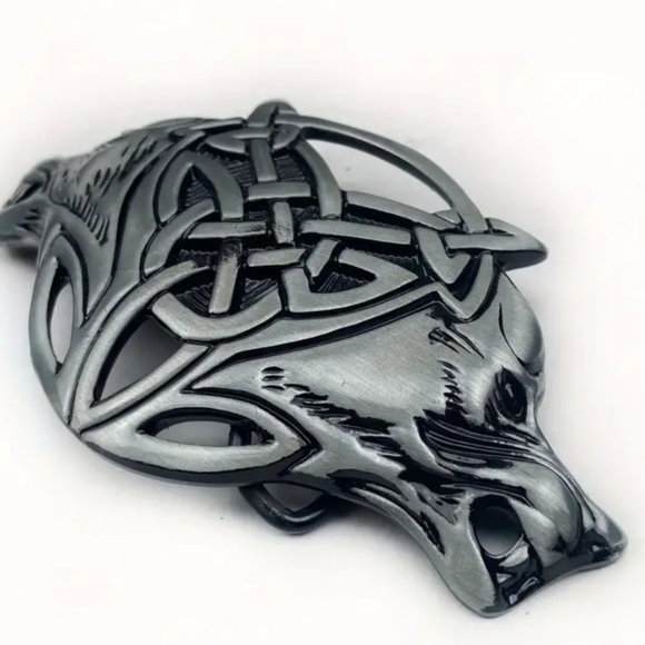 Other - New celtic wolf belt buckle